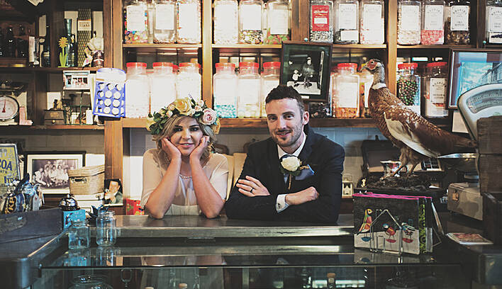 Michelle and Shane's stunning, floral infused Kilkenny wedding