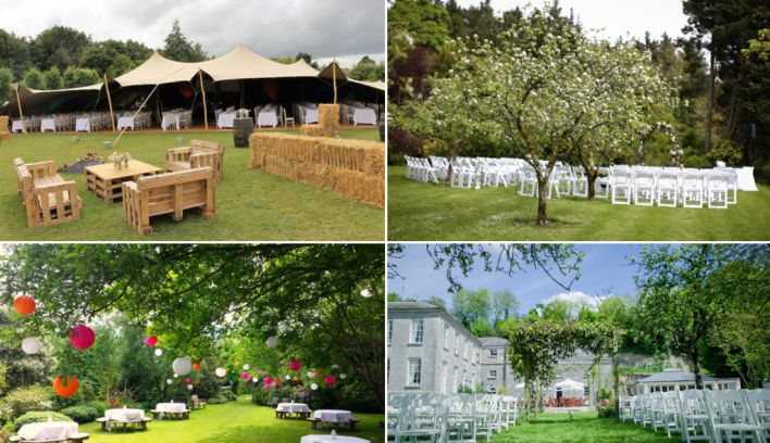 Outdoor Wedding Venues In Ireland Your Questions Answered