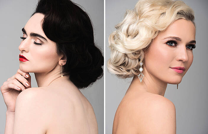 Hello Beautiful: Elegantly eclectic bridal looks