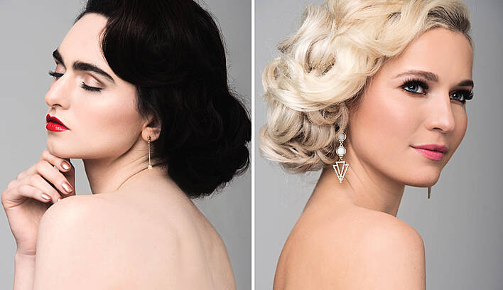 Hello Beautiful: Elegantly eclectic bridal looks