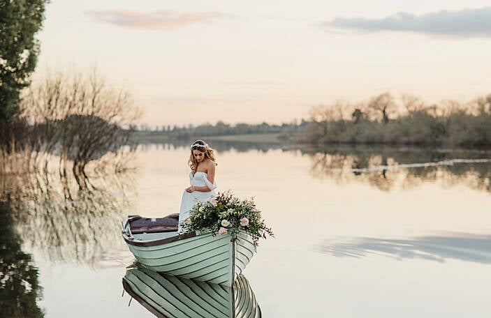 Come Away With Me: Dream Wedding Dresses at Lough Rynn Castle