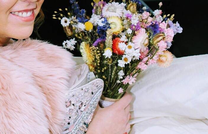 WIN! €350 worth of flowers for your wedding from Mad About Flowers