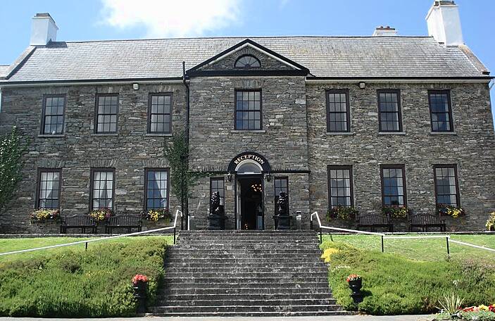 Venue of the Month April 2017 - The Falls Hotel, Co Clare