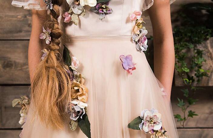 Floral Wedding Dresses To Swoon Over For Spring/Summer