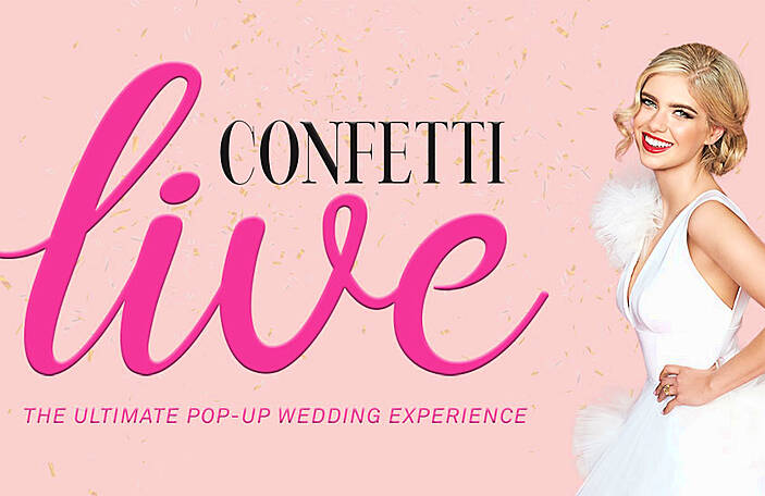 Confetti Live is Back! And it's bigger than ever...