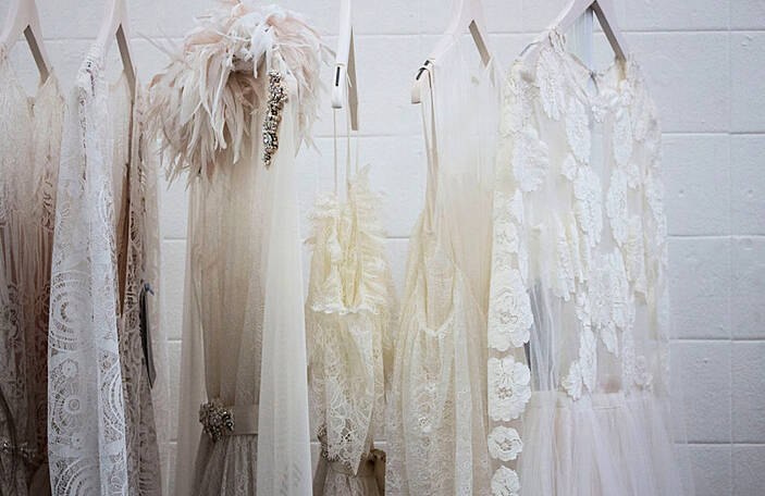 Five Wedding Dress Trends We're Loving Right Now