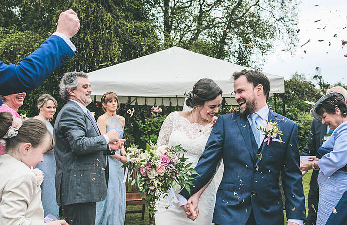 NEW VENUE ALERT: Cashel House is a luxury country house wedding venue in Connemara
