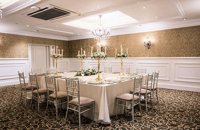 Diary date: Fitzgerald's Woodlands House Hotel Wedding Showcase - Nov 26th