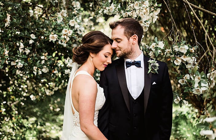 Floral-Filled Wedding at Drenagh House for Chloe and Nick