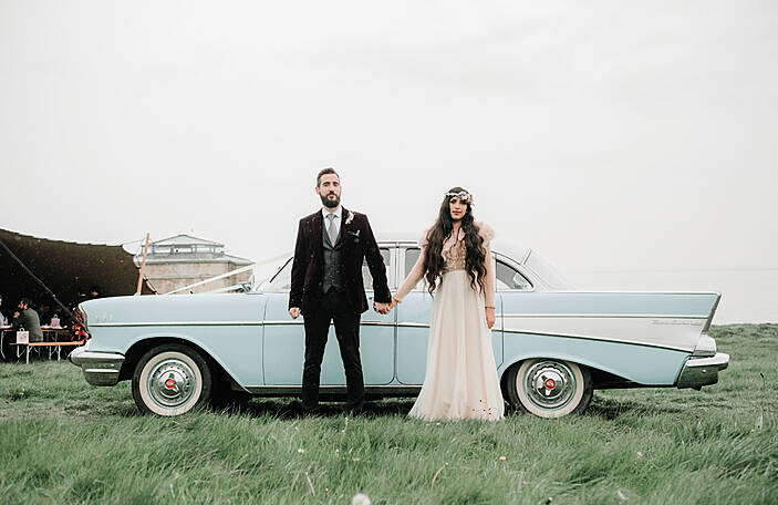 Alessandro and Alexandra's Martello Tower Wedding