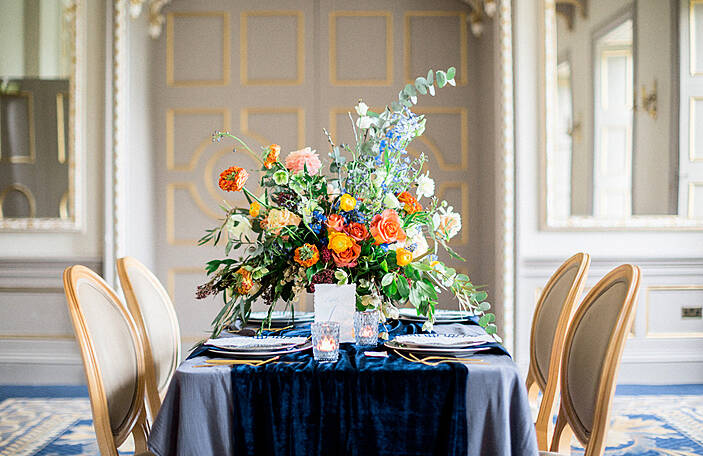 Jewel-Toned Wedding Inspiration for an Opulent Affair