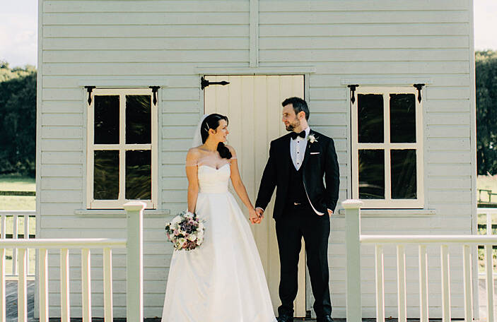Farrah and Stephen's Summer Bash at Tankardstown House