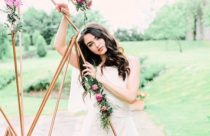 12 Days of Christmas Giveaways - €400 off wedding styling by Elk Stylist