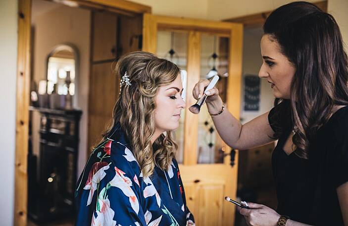 12 Days of Christmas Giveaways - €200 off bridal makeup by Siobhan Brady of Luxe Salon