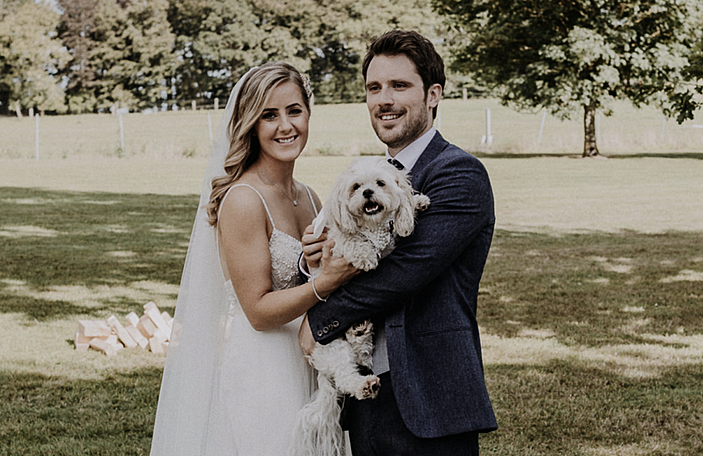 Ruth and Conor's gorgeous summer Kilshane House wedding