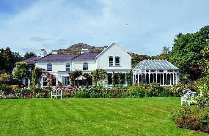 WIN! Two night romantic break at Cashel House in Co Galway