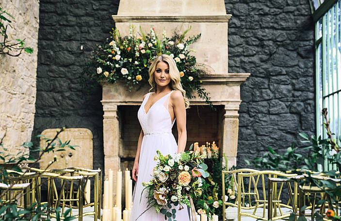 6 stunning places to take wedding photographs in Cliff at Lyons