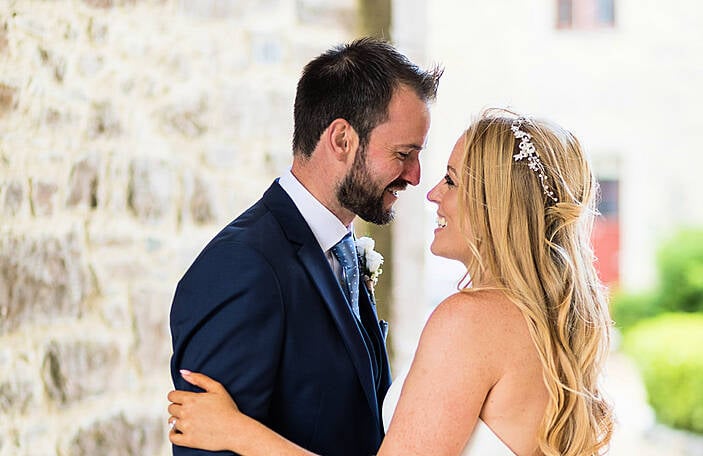 Dee and Keith's beautiful, relaxed Clonabreany House wedding