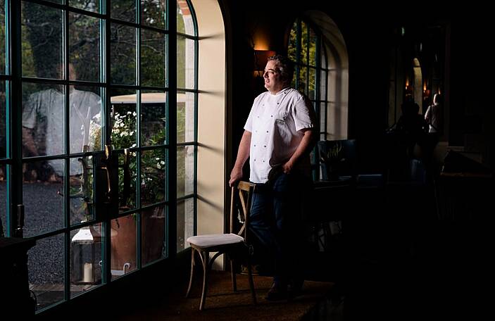 Virginia Park Lodge's chef patron Richard Corrigan tells us all about their menu