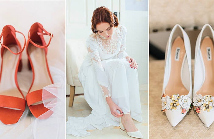 Where to shop for beautiful wedding shoes in Ireland - the ultimate guide