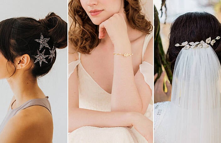 Wedding Accessories: Jewellery, Headpieces and Clips we love!
