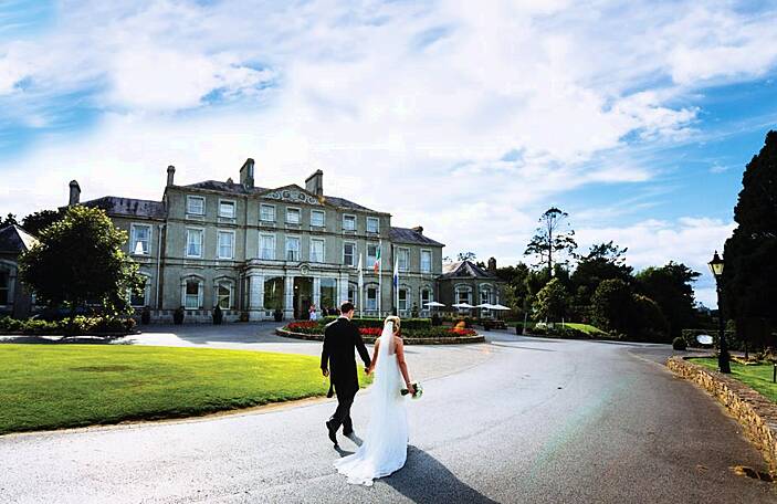 You're invited: Faithlegg Hotel's wedding afternoon with MUA Tara O'Farrell, April 7th