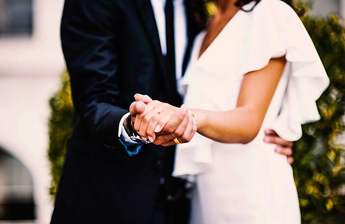 Wedding planning peace - how to not murder your partner