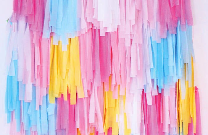 DIY Tassel wall: Joanne Condon's step-by-step guide to the perfect backdrop