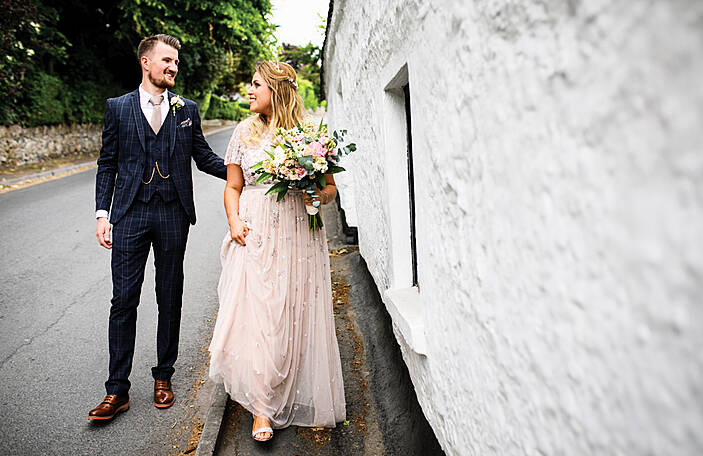 A Small Alternative Wedding For Amy and Gerard in Wicklow