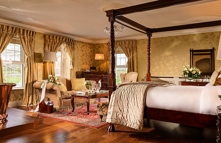 WIN! Overnight break at Ballygarry House Hotel and Spa in the honeymoon suite