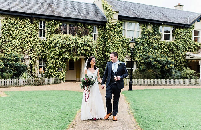 Wedding venues near Dublin: beautiful venues roughly an hour's drive away, in Meath, Kildare and Wicklow