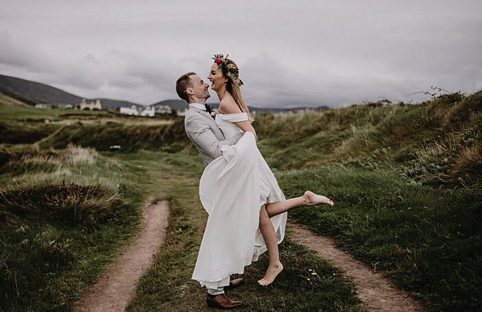 A Ballintaggart House Wedding for Caroline and Barry