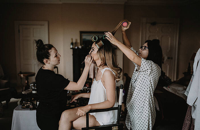 Things No One Tells You About Wedding Hair and Makeup