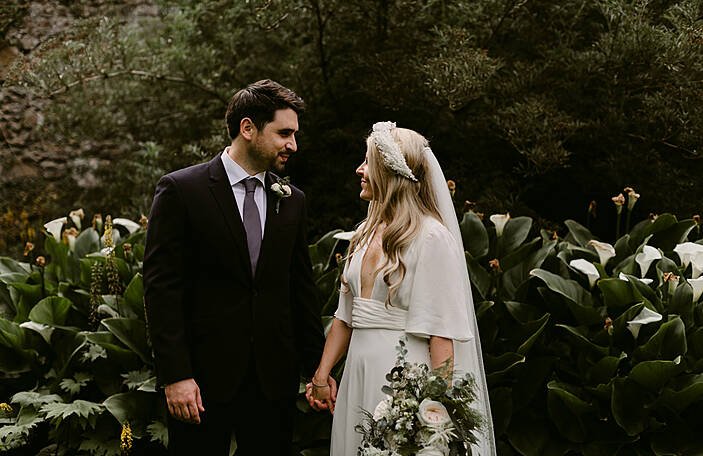 A Tinakilly House Wedding For Barry and Louise