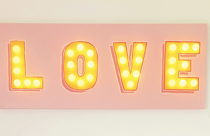 DIY marquee light: Joanne Condon's step-by-step guide to the light of your life