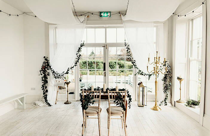 WIN! Afternoon tea and a wedding styling session with Niamh from Horetown House