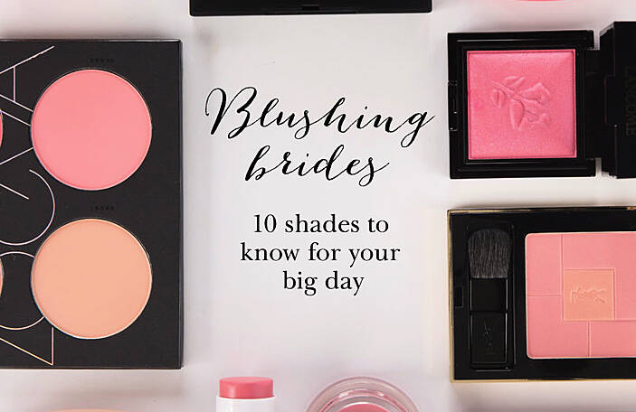 Blush hour: 10 of the best new season shades for blushing brides