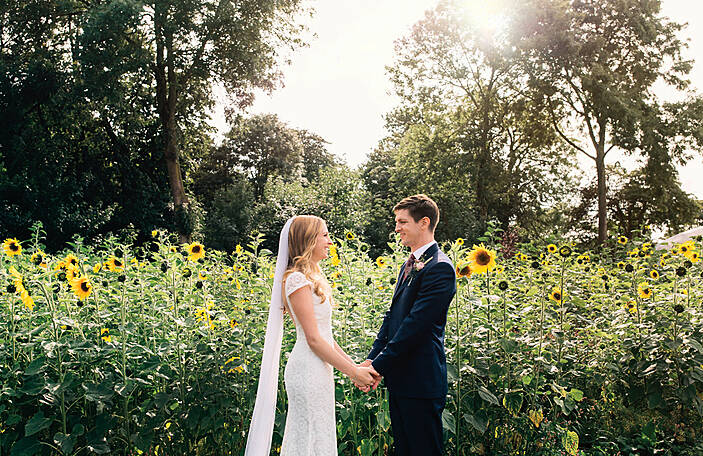 A Cloughjordan House Wedding for US-based Kevin and Megan