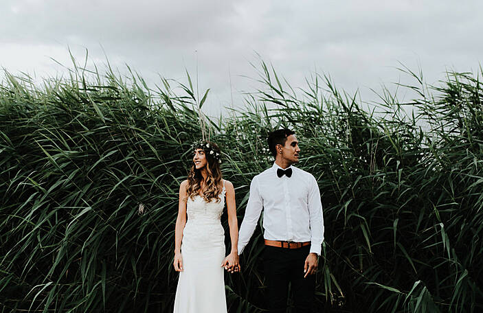 A Multi-Cultural Wedding for Áine and Heikki at Ballymagarvey