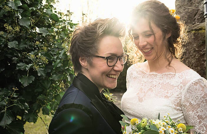 A Mount Druid Wedding for Eimear and Shona