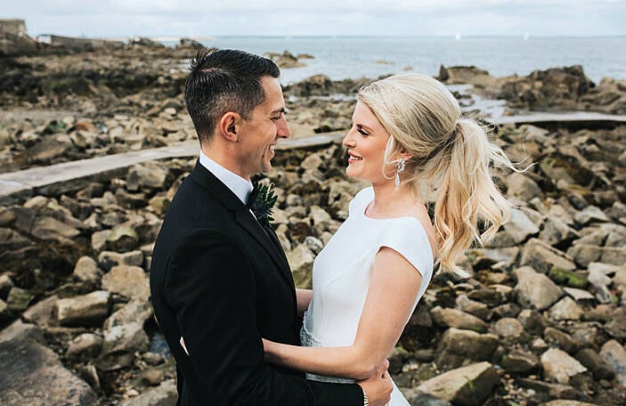 A Beautiful Killruddery House Wedding for Katrine and Omar