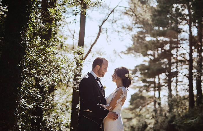 A Bansha Castle Wedding for Camilla and Jason