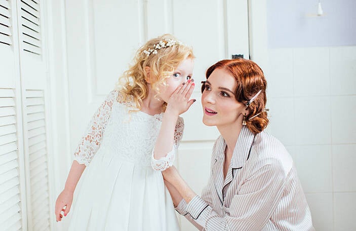 5 things no one tells you about getting wedding day hair and makeup done