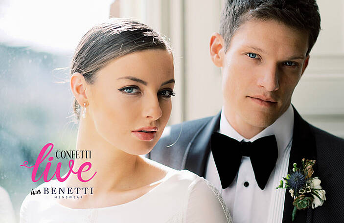 Introducing, Confetti Live in Association with Benetti Menswear