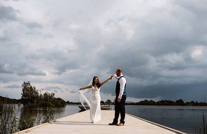 A Stunning Ashley Park Wedding for Siobhán and Brian