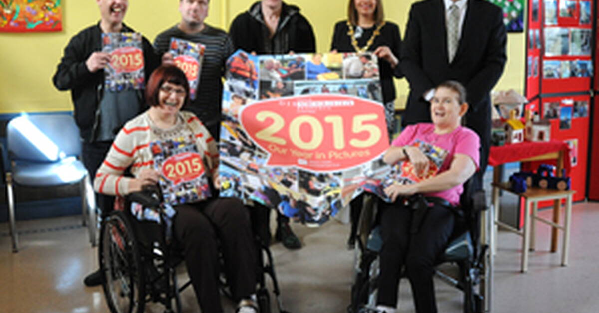 FOYLE DISABILITY RESOURCE CENTRE LAUNCHES 'A YEAR IN PICTURES' MAGAZINE ...