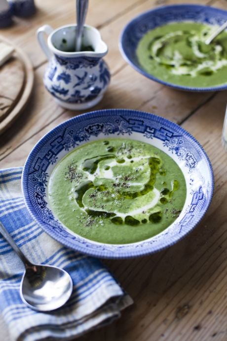 Nettle Soup | DonalSkehan.com, Great lunch option. 
