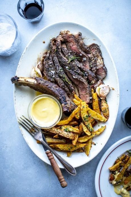 Killer Steak Frites At Home | DonalSkehan.com