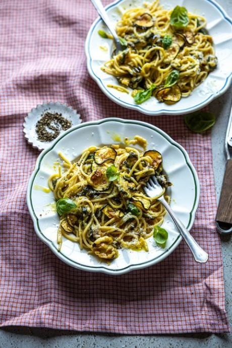 Stanley Tucci’s Courgette Pasta | DonalSkehan.com