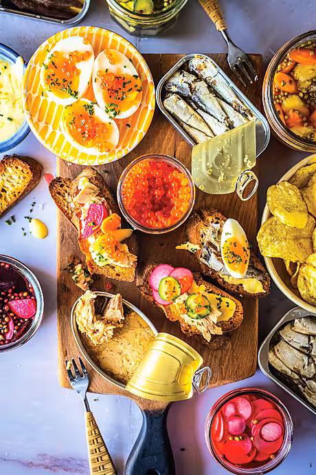 Conservas Platter | DonalSkehan.com